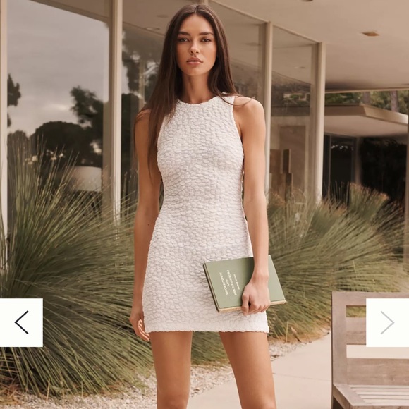 NWOT By Anthropologie Popcorn Mini Dress - Picture 2 of 9